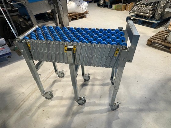 Gravity Roller Conveyor Flexi Pic 05